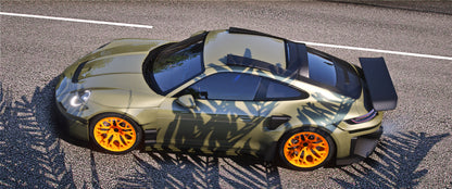 (Unbranded) Porsche 911 GT3 Mantle Design