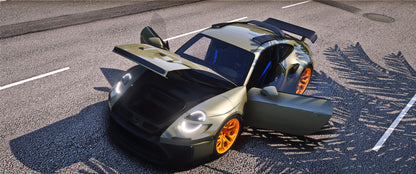 (Unbranded) Porsche 911 GT3 Mantle Design