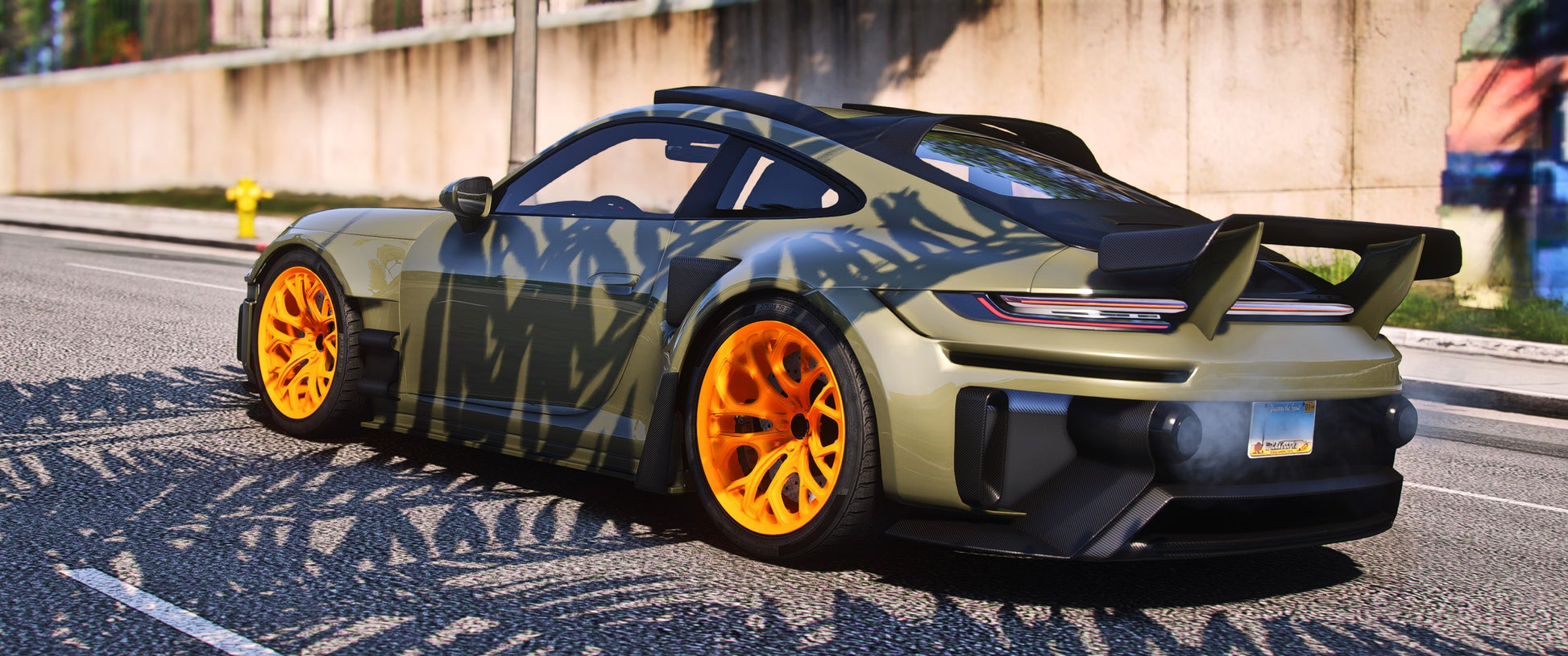 (Unbranded) Porsche 911 GT3 Mantle Design
