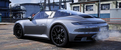 (Unbranded) Porsche 911 Targa 4 GTS