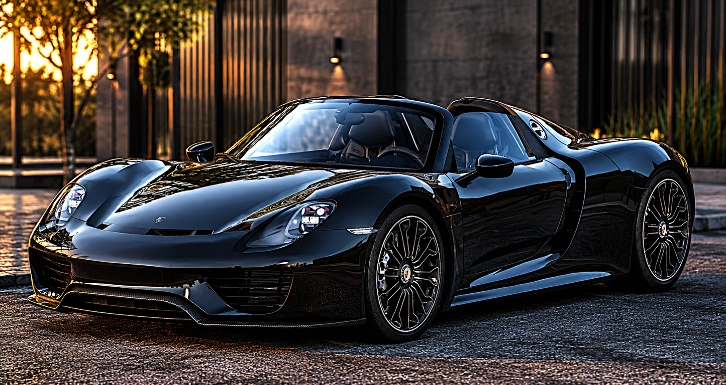 (Unbranded) Porsche 918 Spider (5 Liveries) Bulletproof
