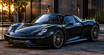 (Unbranded) Porsche 918 Spider (5 Liveries) Bulletproof
