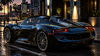 (Unbranded) Porsche 918 Spider (5 Liveries) Bulletproof