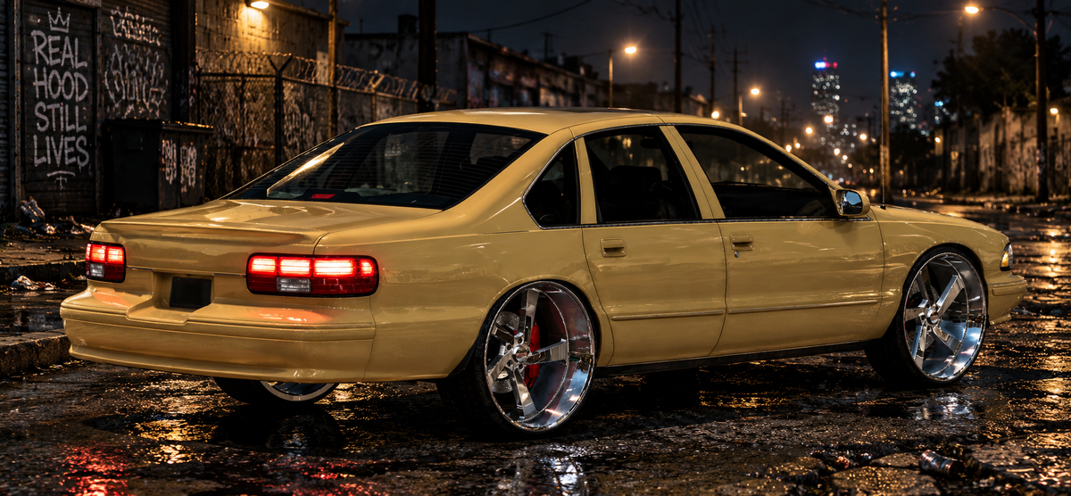 (Unbranded) 1996 Chevrolet Impala SS