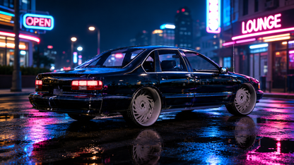 (Unbranded) 1996 Chevrolet Impala SS Wrapped
