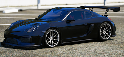 (Unbranded) Porsche 718 Cayman GT4 RS