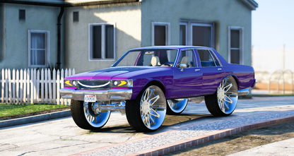 (Unbranded) Chevy Caprise HellcatBox Donk 6 Seater Slider (Armored ) | A1 Customs | Performance Build