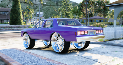 (Unbranded) Chevy Caprise HellcatBox Donk 6 Seater Slider (Armored ) | A1 Customs | Performance Build