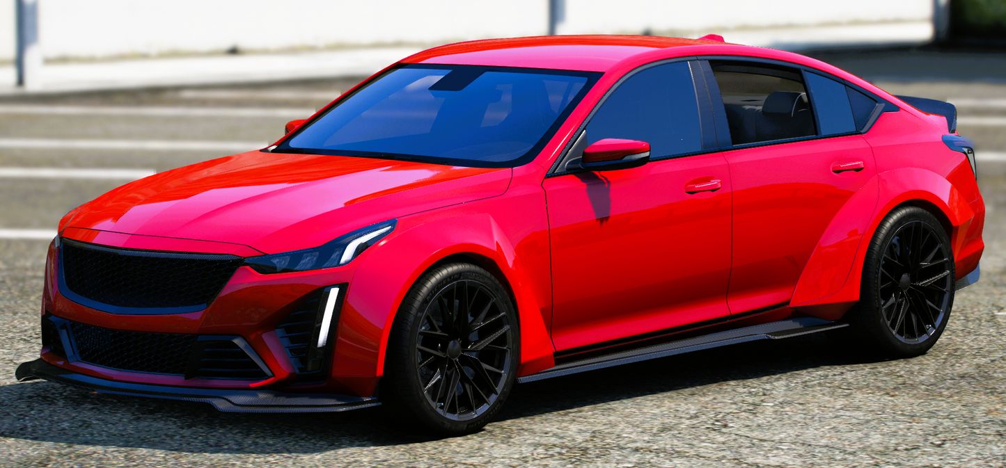 (Unbranded) Cadillac CT5 Beast Edition 6 Seater Slider | A1 Customs