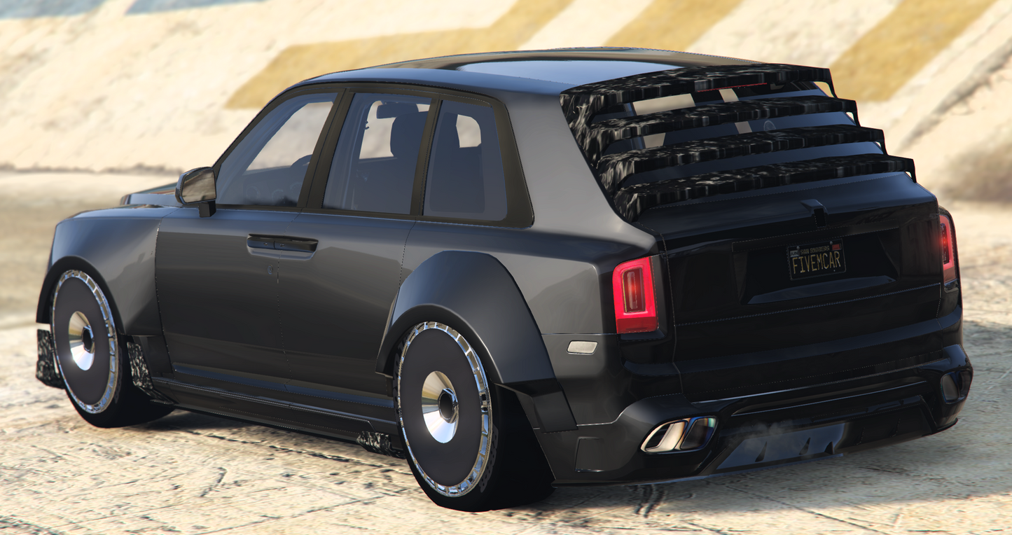 (Unbranded) Rolls Royce Cullinan Mansory (6 seater) Slider | A1 Customs