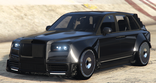 (Unbranded) Rolls Royce Cullinan Mansory (6 seater) Slider | A1 Customs