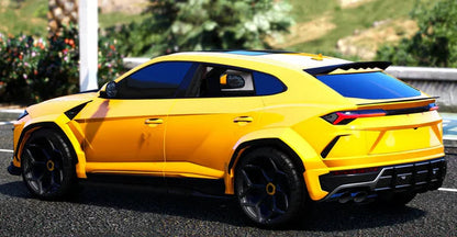 (Unbranded) Lamborghini Urus Prior Design 6 Seater Slider (Armored ) | A1 Customs
