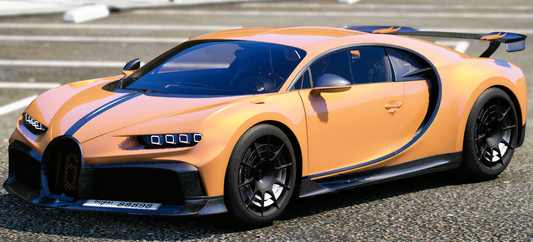 (Unbranded) Andrew Tate Bugatti Chiron Pur Sport Armored  | CroneNex | Performance Build