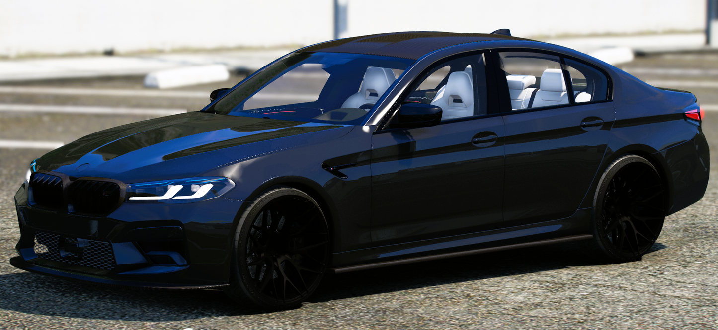(Unbranded) BMW M5 Competition | TR | Performance Build