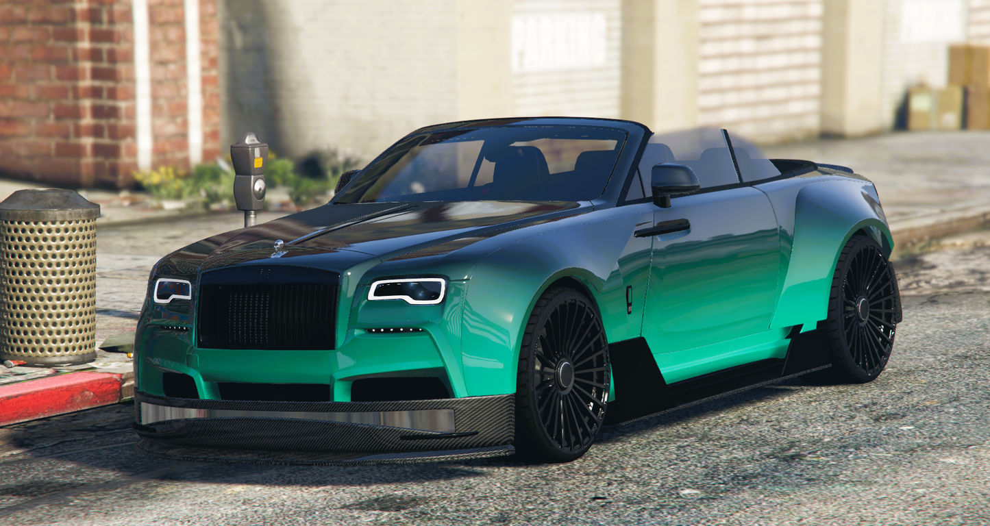 (Unbranded) Rolls-Royce Dawn Beast  Phantom Cab (6 Seater) | A1 Customs