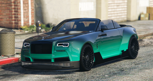 (Unbranded) Rolls-Royce Dawn Beast  Phantom Cab (6 Seater) | A1 Customs