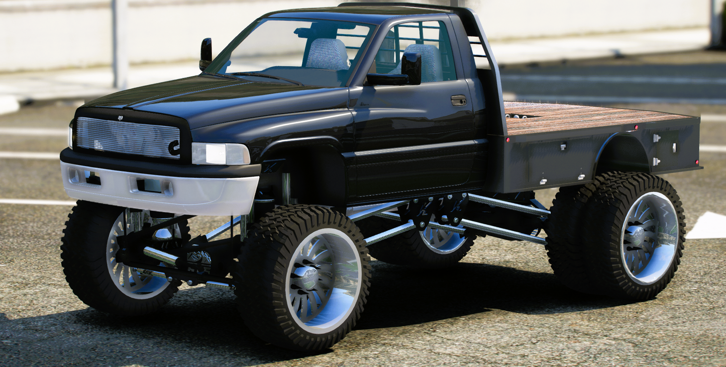 (Unbranded) Dodge Ram 2nd Gen PowerDeck HD | Cades