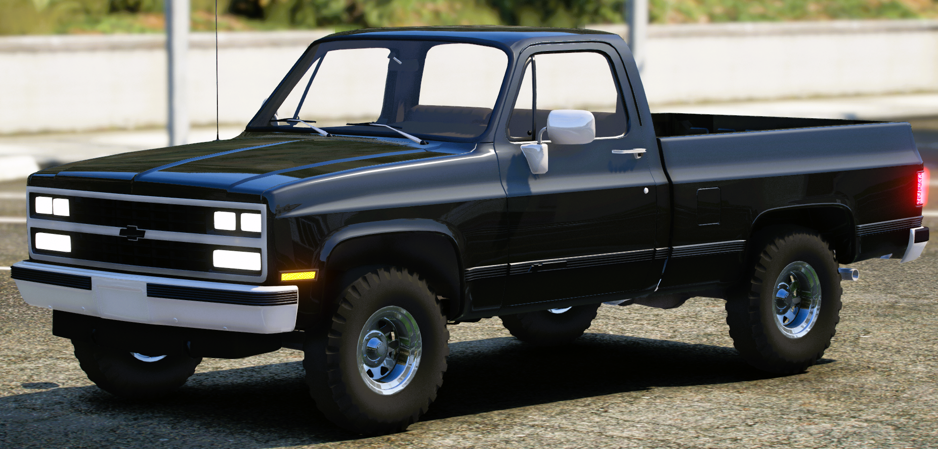 Chevrolet C/K 1989 Blackline Classic | Cades