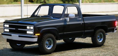 Chevrolet C/K 1989 Blackline Classic | Cades