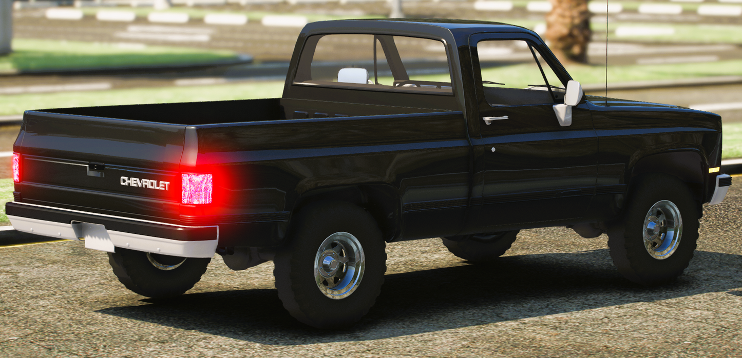 Chevrolet C/K 1989 Blackline Classic | Cades