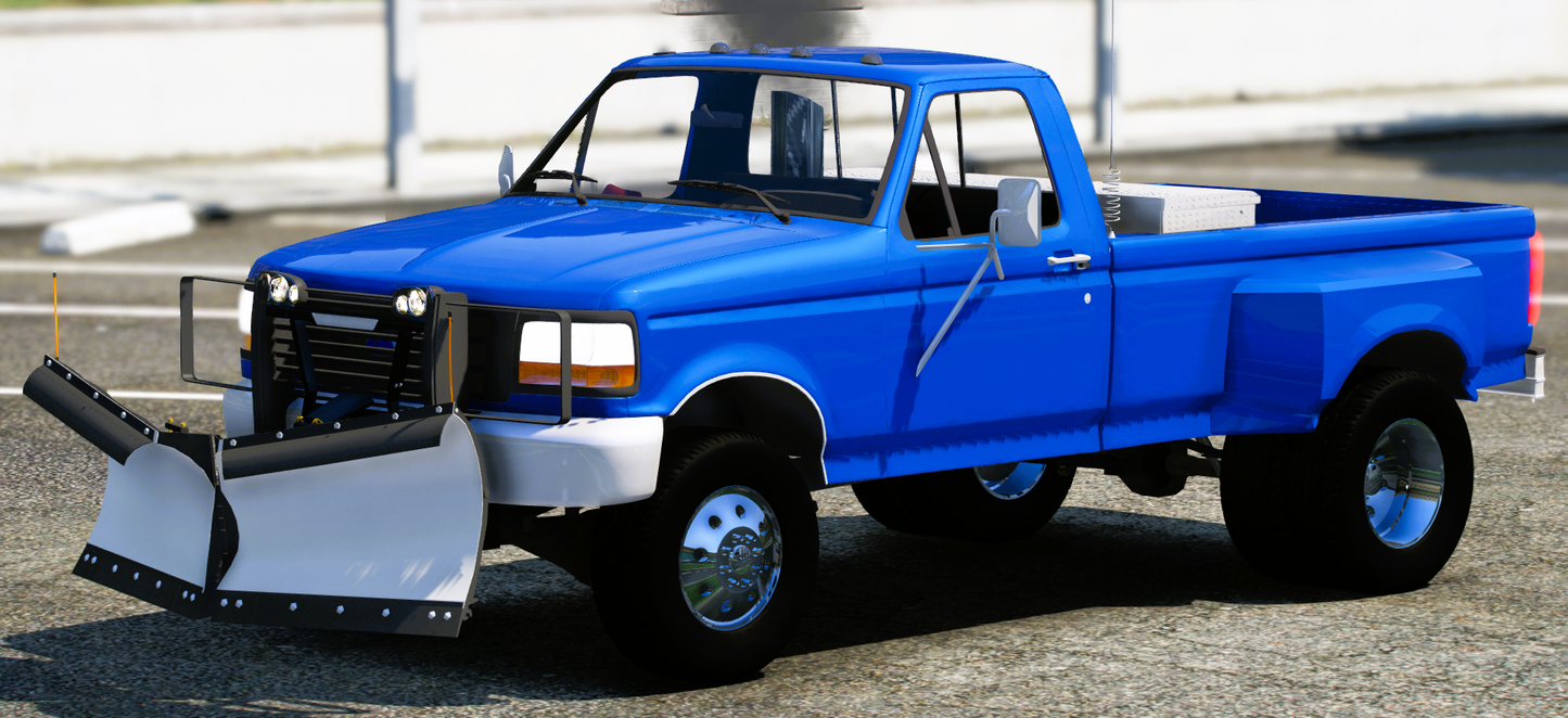 (Unbranded) Ford F-Series Snow Commander | Cades