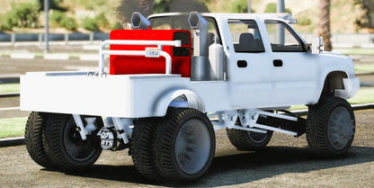 (Unbranded) Chevrolet Silverado 2500HD Cateye Custom Welder Rig | Cades