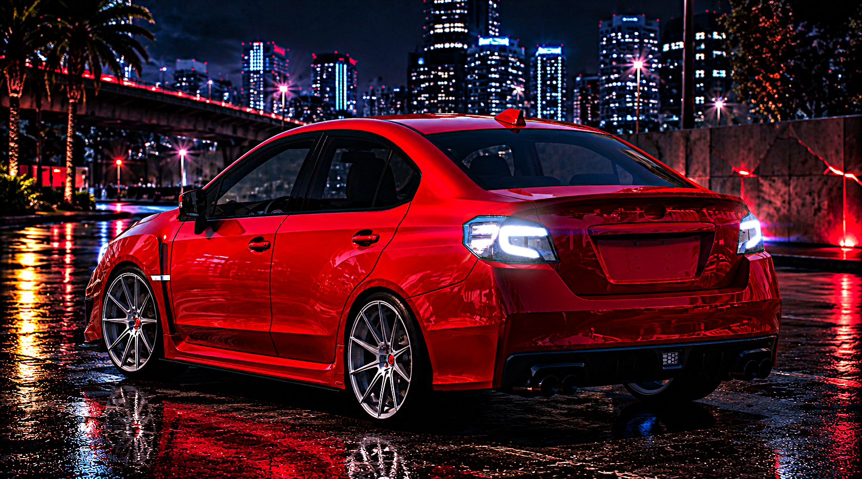 (Unbranded) Subaru WRX STI