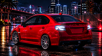 (Unbranded) Subaru WRX STI