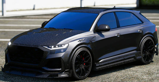 (Unbranded) Audi RSQ8 Forged Carbon (6 Seater) Armored  | German Customs