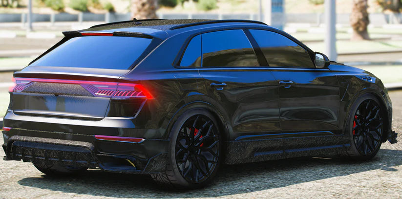 (Unbranded) Audi RSQ8 Forged Carbon (6 Seater) Armored  | German Customs