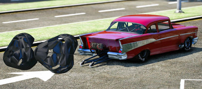 (Unbranded) 1957 Chevy Belair Drag | Grady's Customs