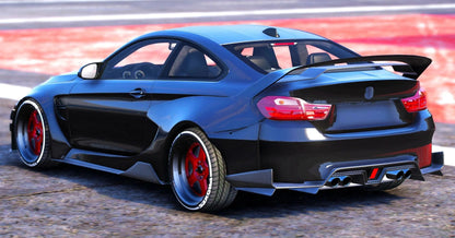 (Unbranded) BMW M4 Sharknose | Lemon