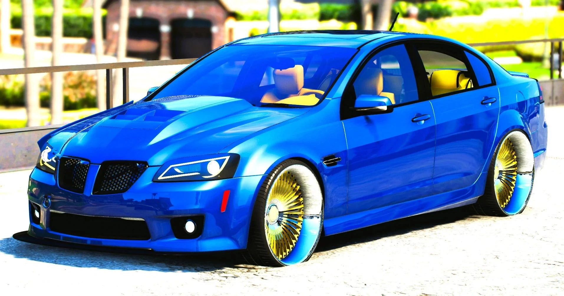 (Unbranded) 2009 Pontiac G8 6 Seater Slider On Forgiatos | A1 Customs