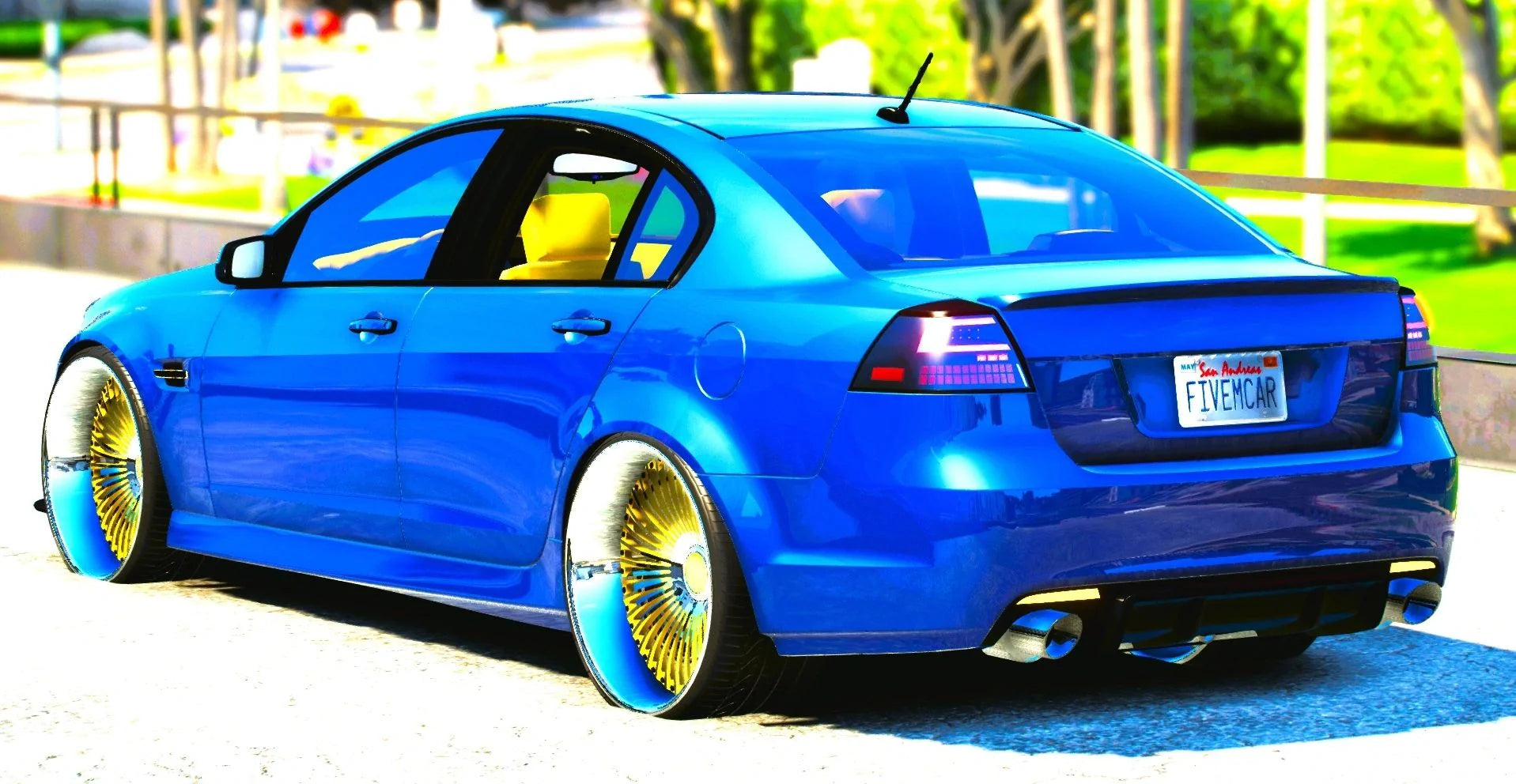 (Unbranded) 2009 Pontiac G8 6 Seater Slider On Forgiatos | A1 Customs