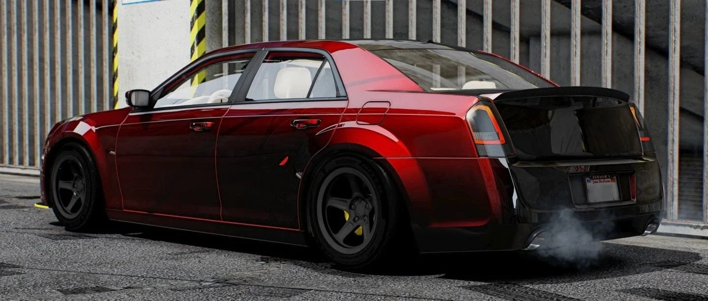 (Unbranded) CHRYSLER 1100HP 300HC 4 DOOR | GG