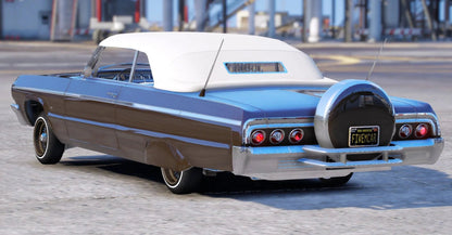 (Unbranded) 1964 Chevrolet Impal Lowrider (Working Hydraulic) | Unique Customs