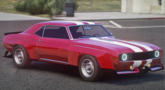 (Unbranded) 1969 Camaro Drag Machine Edition | Zeed
