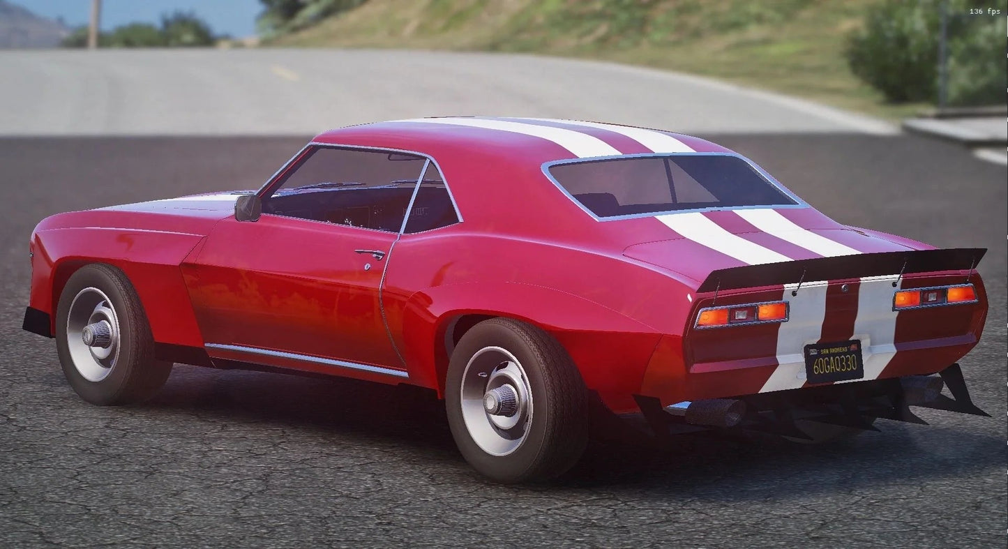 (Unbranded) 1969 Camaro Drag Machine Edition | Zeed