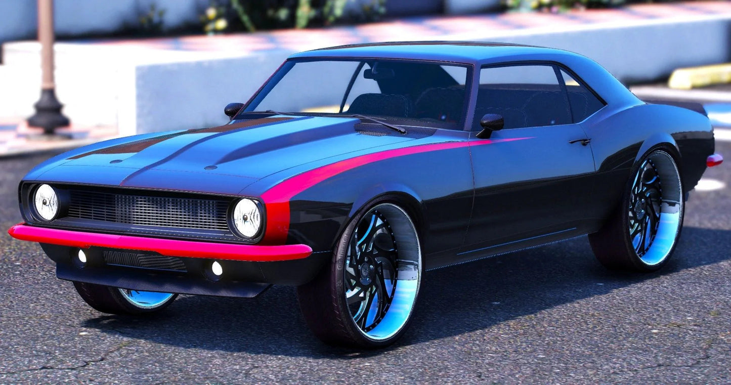 (Unbranded) 1968 Camaro on Squat Yards | Trill
