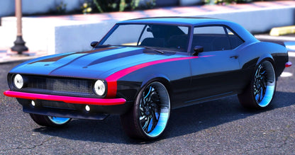 (Unbranded) 1968 Camaro on Squat Yards | Trill