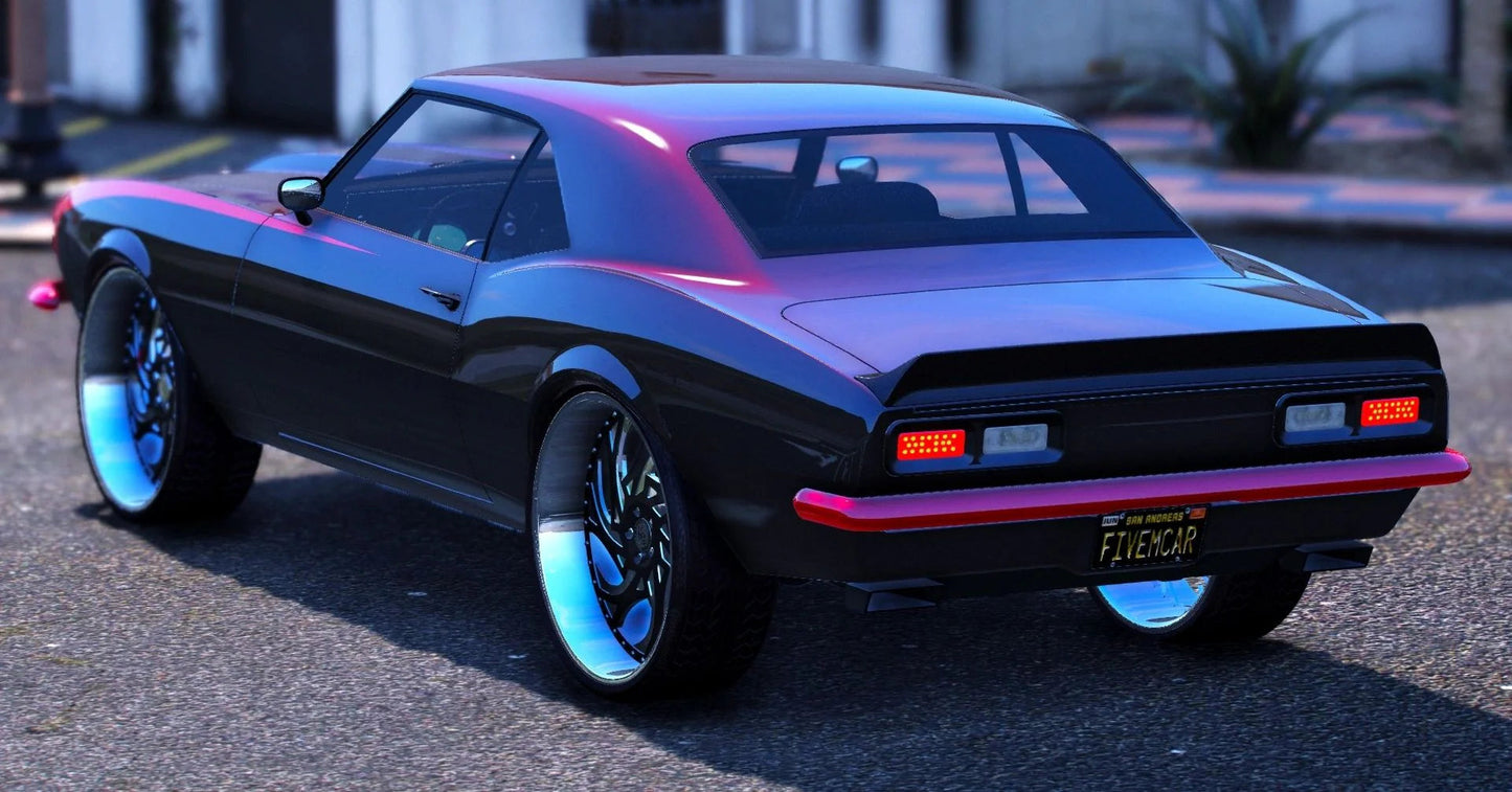 (Unbranded) 1968 Camaro on Squat Yards | Trill