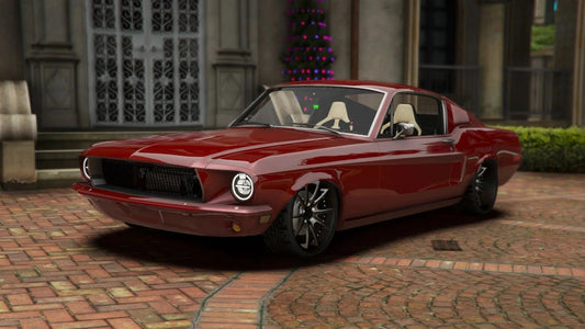 (Unbranded) 1969 Ford Mustang Cobra Slider Modern Interior Swap | Goonie