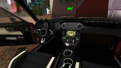 (Unbranded) 1969 Ford Mustang Cobra Slider Modern Interior Swap | Goonie