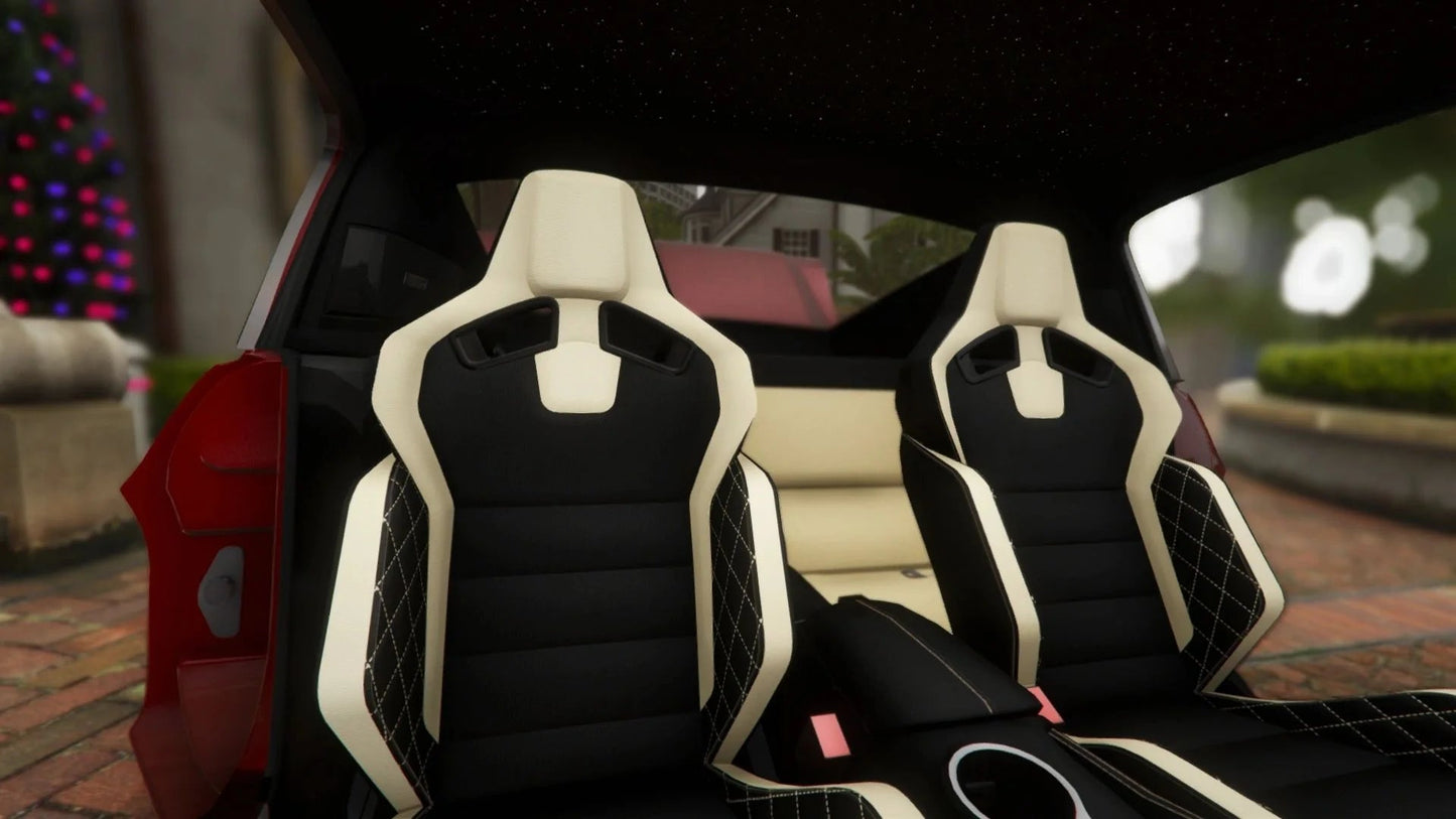 (Unbranded) 1969 Ford Mustang Cobra Slider Modern Interior Swap | Goonie