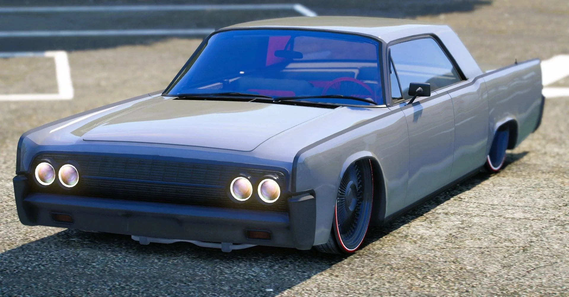 (Unbranded) 1963 Lincoln Continental SLAB | GG