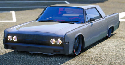 (Unbranded) 1963 Lincoln Continental SLAB | GG