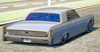 (Unbranded) 1963 Lincoln Continental SLAB | GG