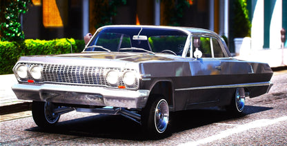 (Unbranded) 1963 Impala SS Lowrider | Unique Customs