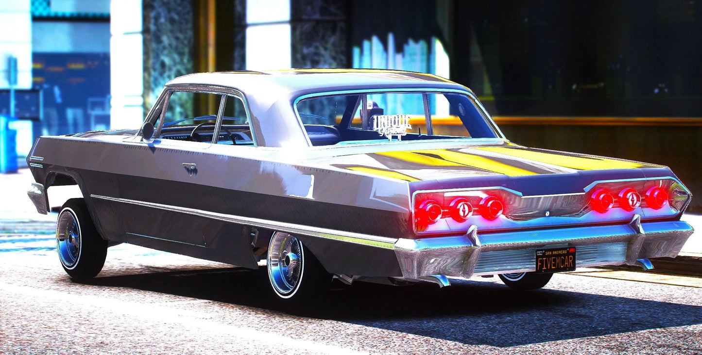 (Unbranded) 1963 Impala SS Lowrider | Unique Customs
