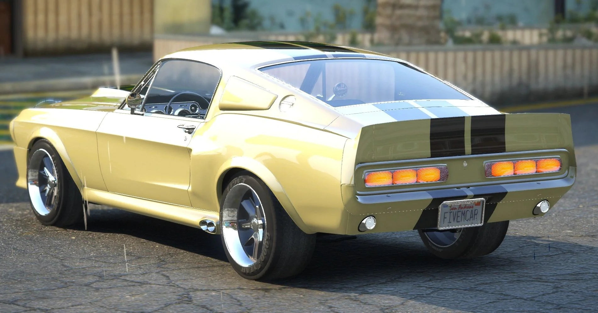 (Unbranded) 1967 SGT500 Eleanor | GG